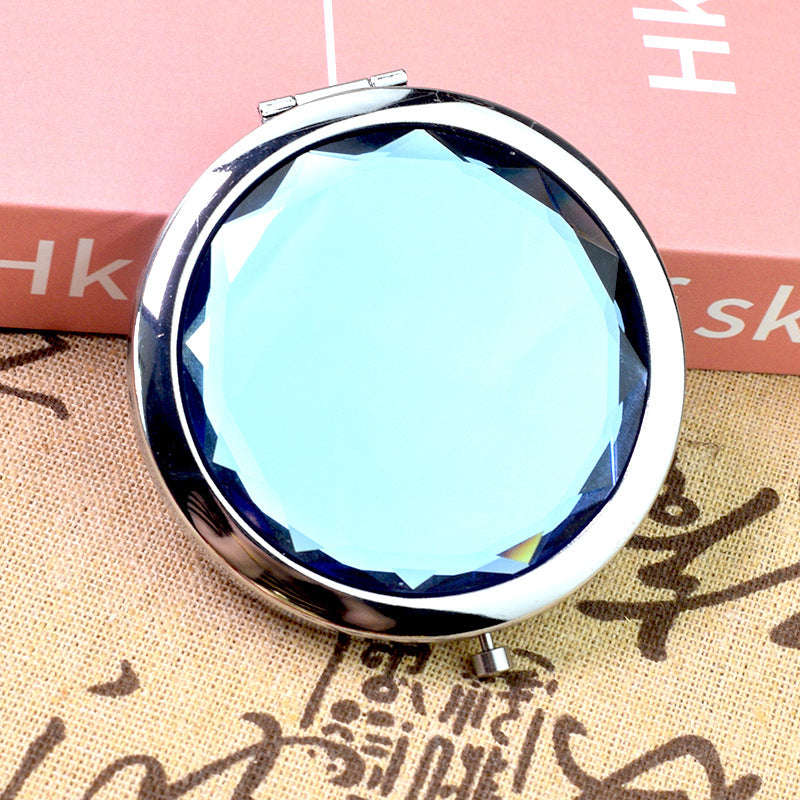 Folding Mirror Double-sided Portable Small Mirror Orazek UK Ltd