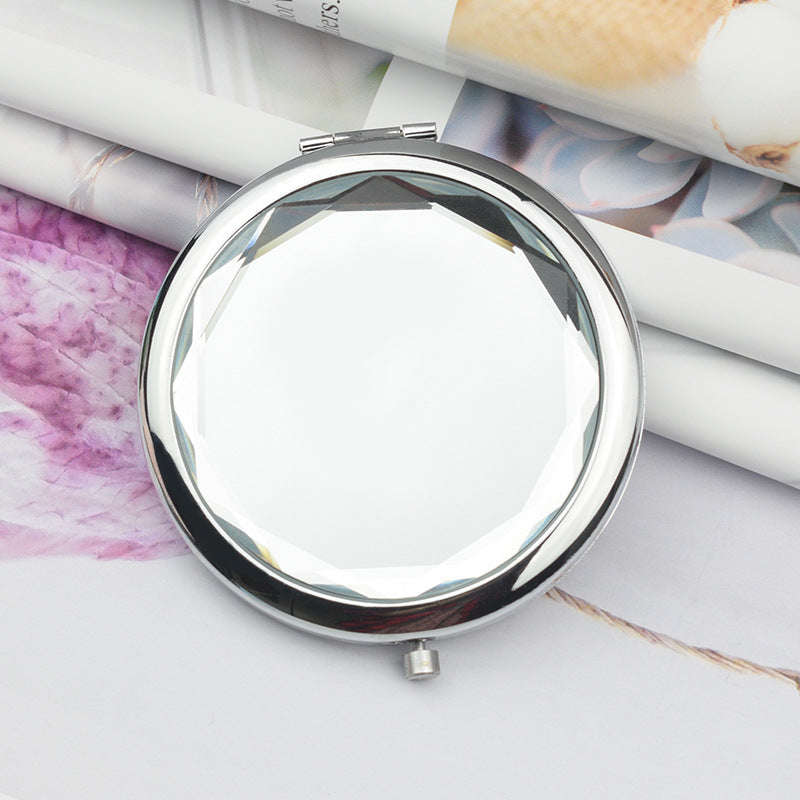 Folding Mirror Double-sided Portable Small Mirror Orazek UK Ltd