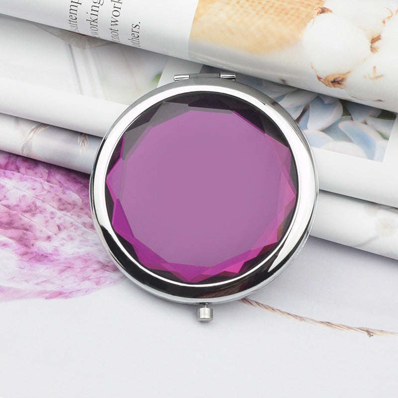 Folding Mirror Double-sided Portable Small Mirror Orazek UK Ltd