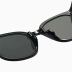 Folding Sunglasses Summer Beach Fashion Sun Protection Glasses | Orazek UK Ltd