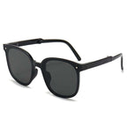 Folding Sunglasses Summer Beach Fashion Sun Protection Glasses | Orazek UK Ltd