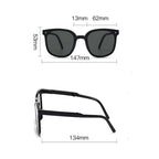 Folding Sunglasses Summer Beach Fashion Sun Protection Glasses | Orazek UK Ltd
