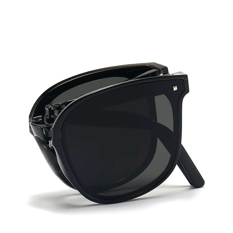 Folding Sunglasses Summer Beach Fashion Sun Protection Glasses | Orazek UK Ltd