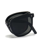 Folding Sunglasses Summer Beach Fashion Sun Protection Glasses | Orazek UK Ltd