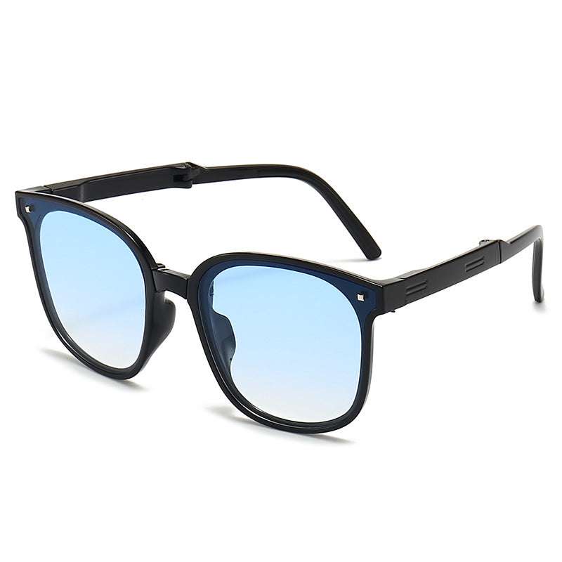 Folding Sunglasses Summer Beach Fashion Sun Protection Glasses | Orazek UK Ltd