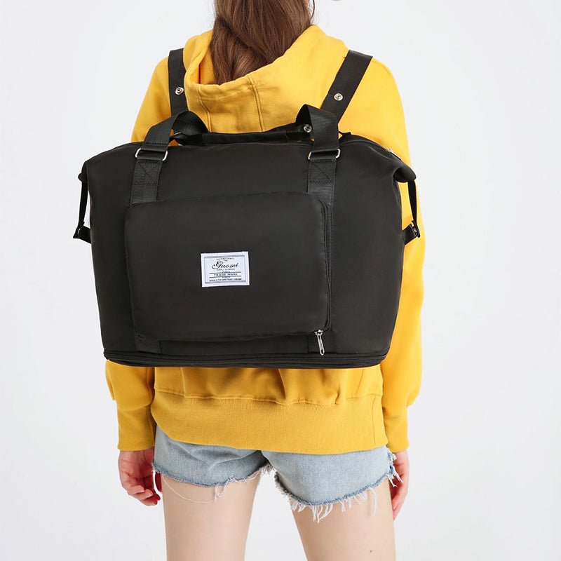 Folding Travel Bags For Backpack Handbag Sholder Bag Gym Fitness Weekender Overnight Women | Orazek UK Ltd