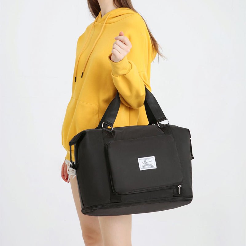 Folding Travel Bags For Backpack Handbag Sholder Bag Gym Fitness Weekender Overnight Women | Orazek UK Ltd