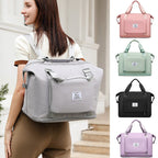 Folding Travel Bags For Backpack Handbag Sholder Bag Gym Fitness Weekender Overnight Women | Orazek UK Ltd