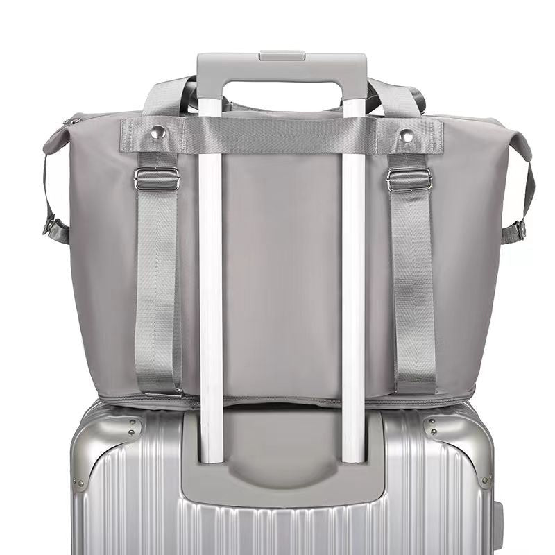 Folding Travel Bags For Backpack Handbag Sholder Bag Gym Fitness Weekender Overnight Women | Orazek UK Ltd