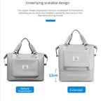 Folding Travel Bags For Backpack Handbag Sholder Bag Gym Fitness Weekender Overnight Women | Orazek UK Ltd
