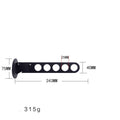 Folding Wardrobe Hanger Porous Wardrobe Clothes Rod Clothes Hook | Orazek UK Ltd