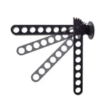 Folding Wardrobe Hanger Porous Wardrobe Clothes Rod Clothes Hook | Orazek UK Ltd