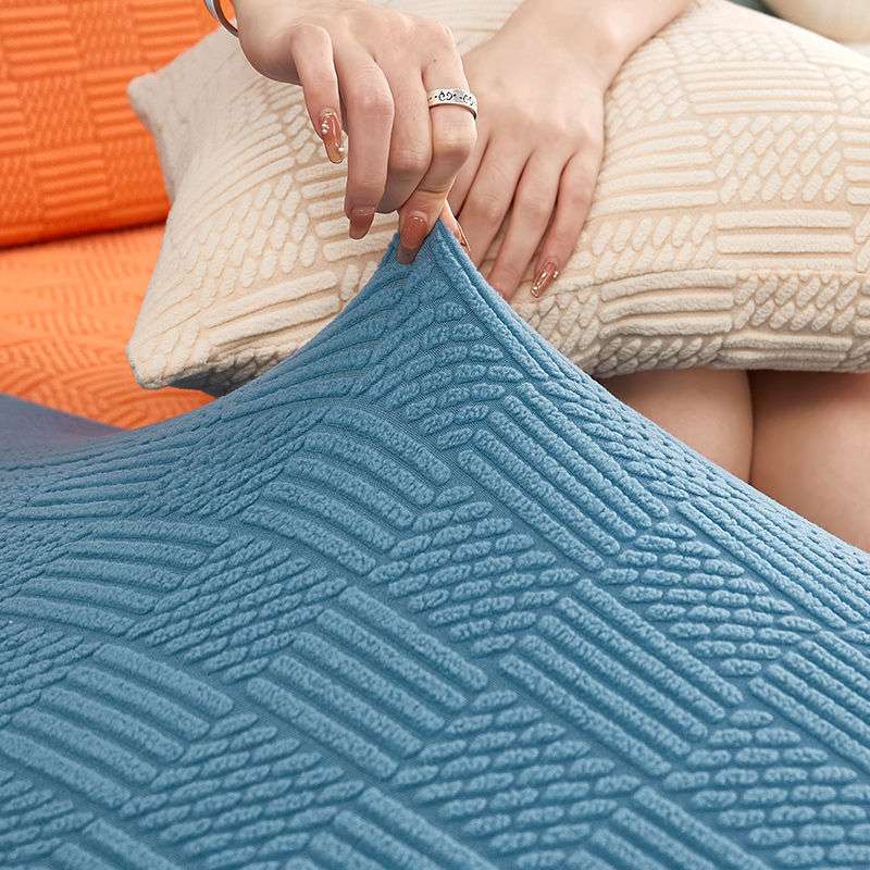 Four Seasons Universal Stretch Anti-scratching Sofa Stool Simple Modern Sofa Cover | Orazek UK Ltd