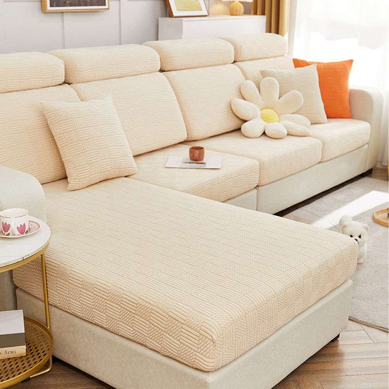 Four Seasons Universal Stretch Anti-scratching Sofa Stool Simple Modern Sofa Cover | Orazek UK Ltd