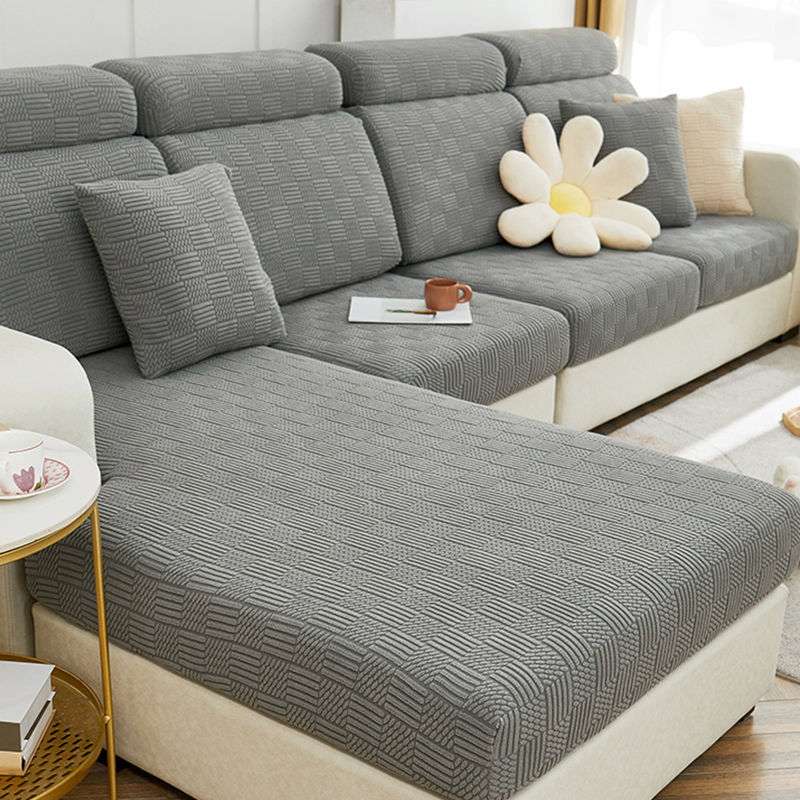 Four Seasons Universal Stretch Anti-scratching Sofa Stool Simple Modern Sofa Cover | Orazek UK Ltd