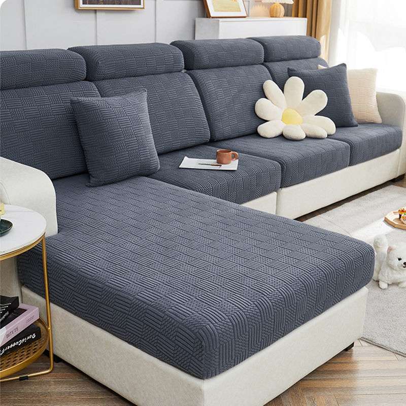 Four Seasons Universal Stretch Anti-scratching Sofa Stool Simple Modern Sofa Cover | Orazek UK Ltd