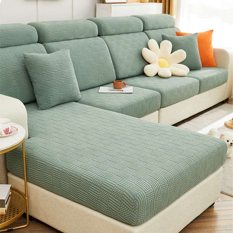 Four Seasons Universal Stretch Anti-scratching Sofa Stool Simple Modern Sofa Cover | Orazek UK Ltd