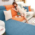 Four Seasons Universal Stretch Anti-scratching Sofa Stool Simple Modern Sofa Cover | Orazek UK Ltd