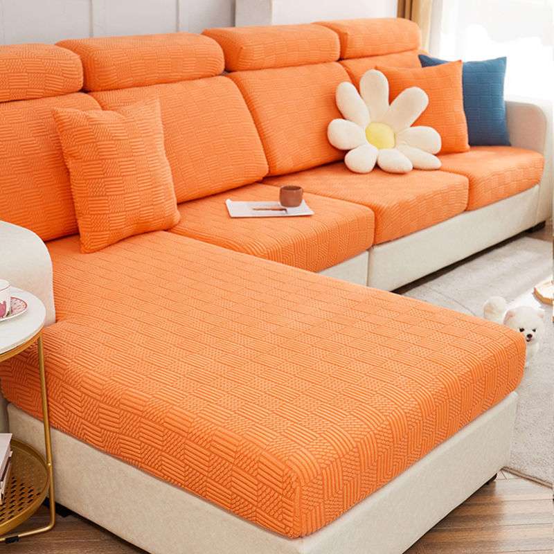 Four Seasons Universal Stretch Anti-scratching Sofa Stool Simple Modern Sofa Cover | Orazek UK Ltd