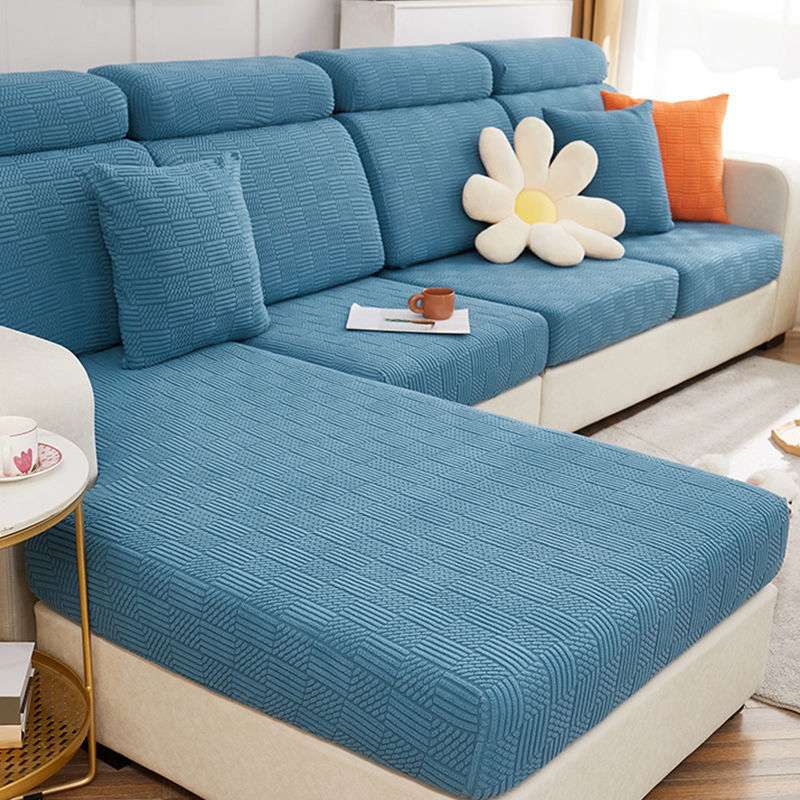 Four Seasons Universal Stretch Anti-scratching Sofa Stool Simple Modern Sofa Cover | Orazek UK Ltd