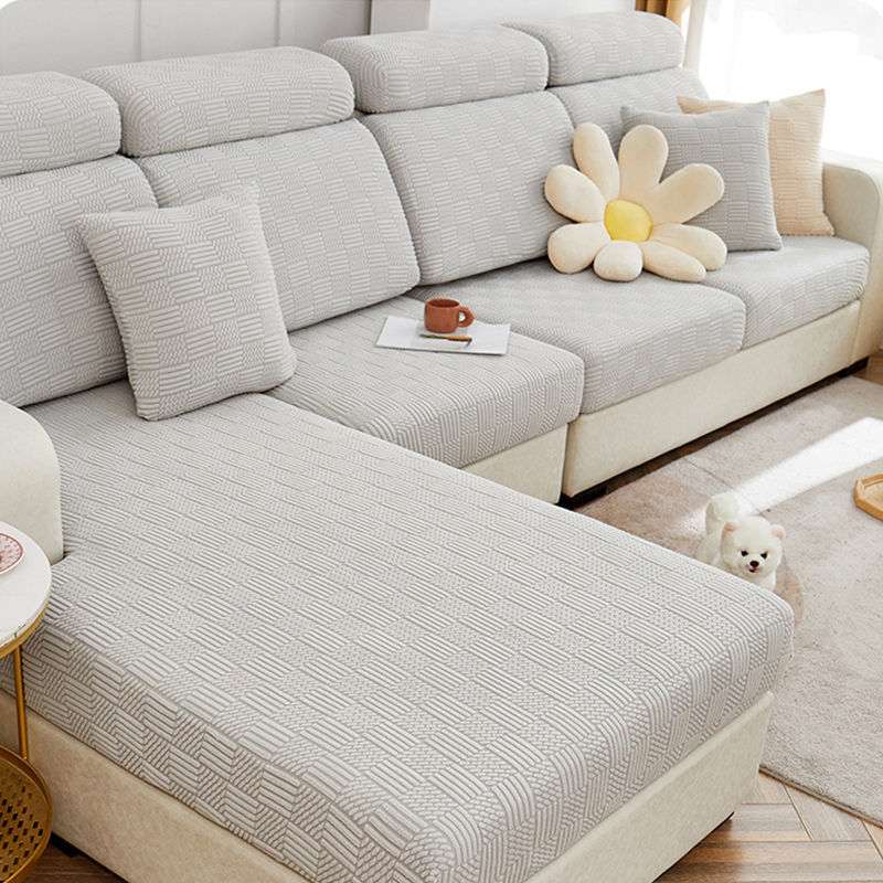 Four Seasons Universal Stretch Anti-scratching Sofa Stool Simple Modern Sofa Cover | Orazek UK Ltd