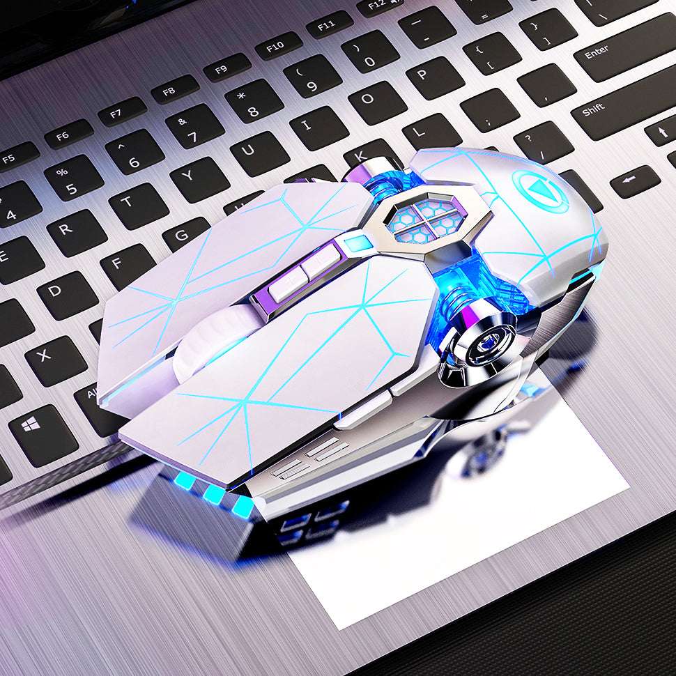 Gaming Mouse Wired Silent Gaming Mechanical Computer Desktop Notebook Office | Orazek UK Ltd