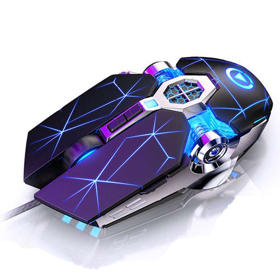 Gaming Mouse Wired Silent Gaming Mechanical Computer Desktop Notebook Office | Orazek UK Ltd
