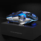 Gaming Mouse Wired Silent Gaming Mechanical Computer Desktop Notebook Office | Orazek UK Ltd