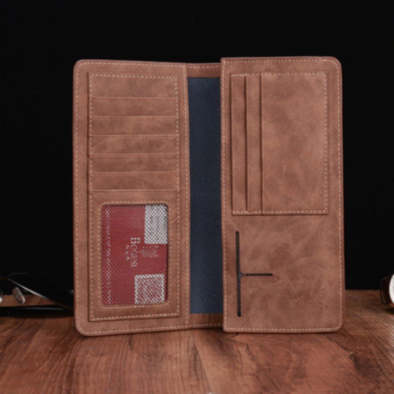 Genuine Leather Purses Coin Bag Men's Wallets | Orazek UK Ltd