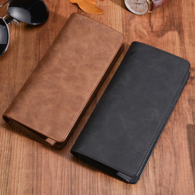Genuine Leather Purses Coin Bag Men's Wallets | Orazek UK Ltd