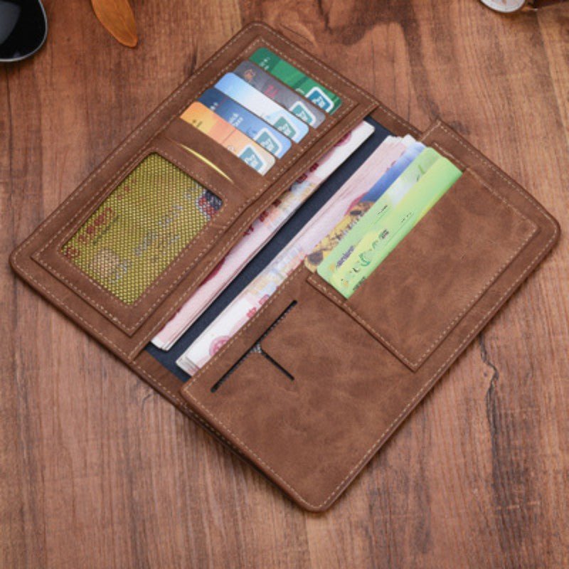 Genuine Leather Purses Coin Bag Men's Wallets | Orazek UK Ltd