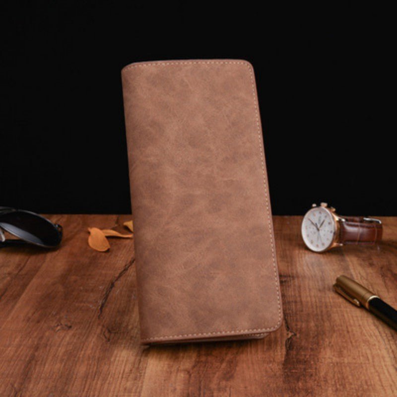 Genuine Leather Purses Coin Bag Men's Wallets | Orazek UK Ltd