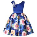 Girls' Dresses Girls' Princess Dresses Digital Print Children's Dresses | Orazek UK Ltd