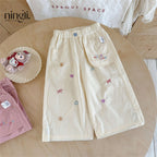 Girls' Workwear Children's Straight-leg Pants Western-style And Fashionable | Orazek UK Ltd
