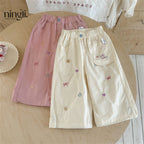 Girls' Workwear Children's Straight-leg Pants Western-style And Fashionable | Orazek UK Ltd