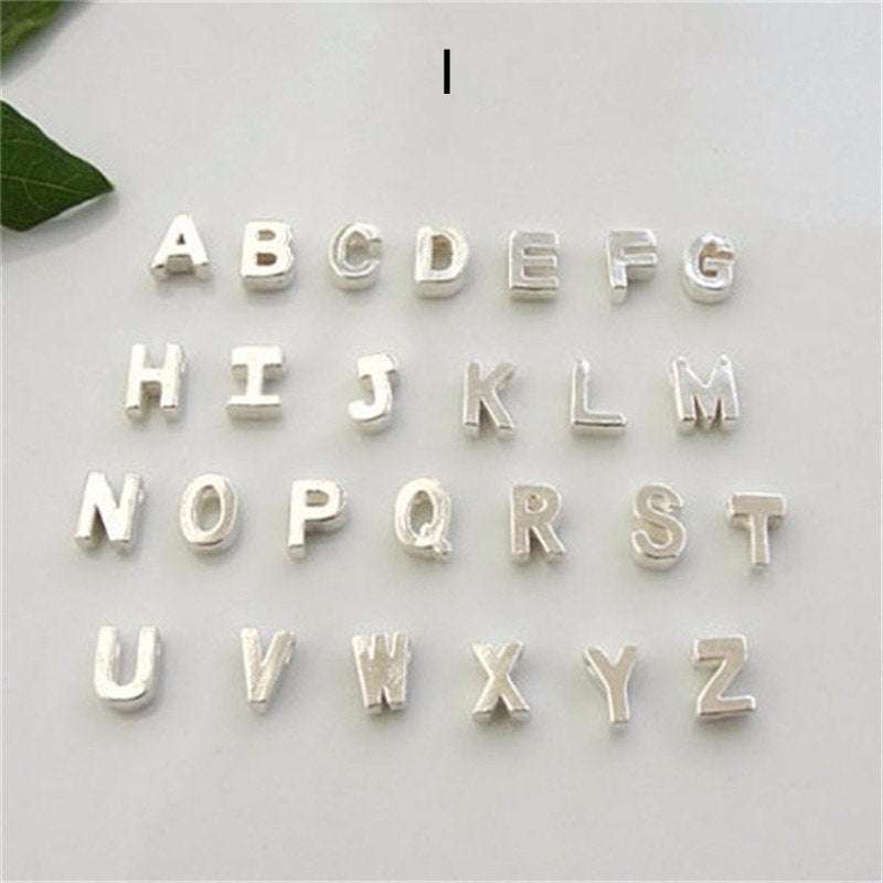 Gold Plated Peach Heart and Initials Letter Alphabate Statement Necklace for Woman | Orazek UK Ltd