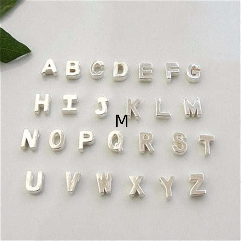 Gold Plated Peach Heart and Initials Letter Alphabate Statement Necklace for Woman | Orazek UK Ltd