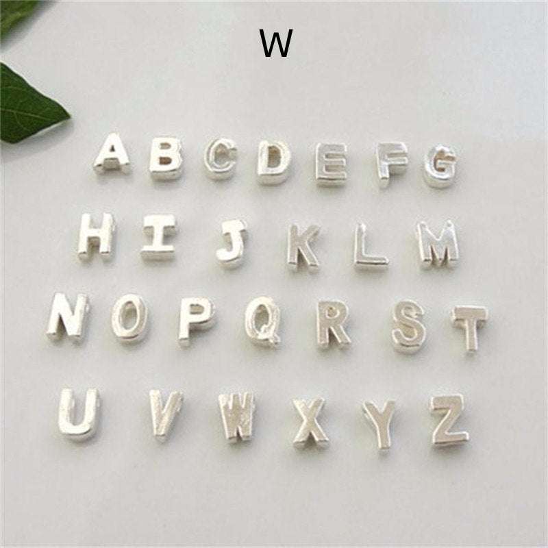 Gold Plated Peach Heart and Initials Letter Alphabate Statement Necklace for Woman | Orazek UK Ltd