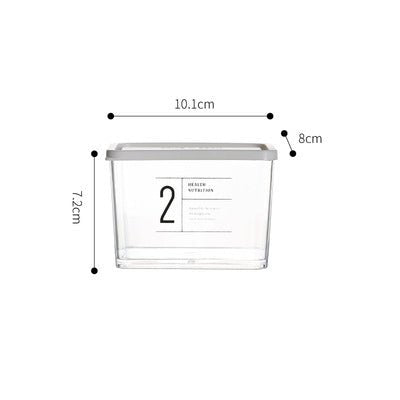 Grocery Tank Kitchen Creative Tea Storage Box | Orazek UK Ltd