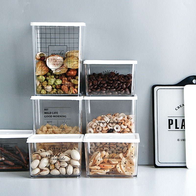 Grocery Tank Kitchen Creative Tea Storage Box | Orazek UK Ltd