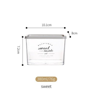 Grocery Tank Kitchen Creative Tea Storage Box | Orazek UK Ltd
