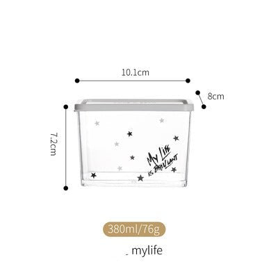 Grocery Tank Kitchen Creative Tea Storage Box | Orazek UK Ltd