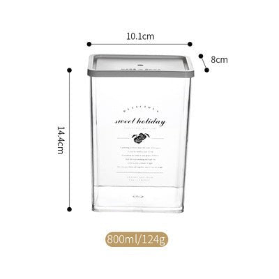 Grocery Tank Kitchen Creative Tea Storage Box | Orazek UK Ltd