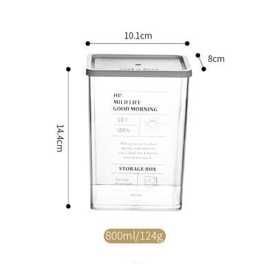 Grocery Tank Kitchen Creative Tea Storage Box | Orazek UK Ltd