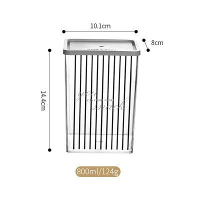 Grocery Tank Kitchen Creative Tea Storage Box | Orazek UK Ltd
