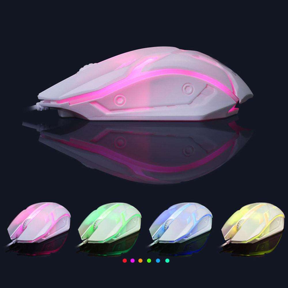 GTX300 Gaming CF LOL Gaming Keyboard Mouse Glowing Set | Orazek UK Ltd