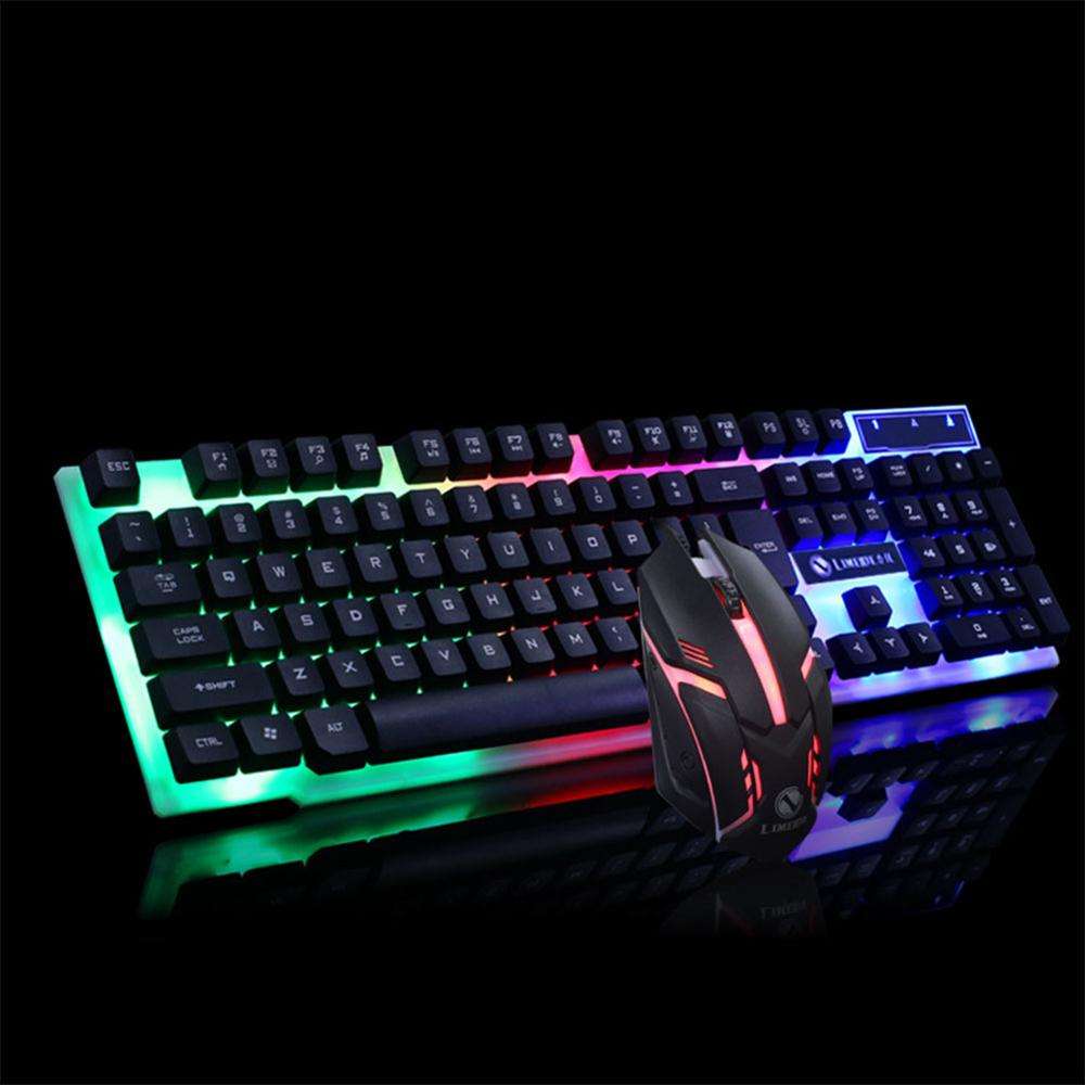 GTX300 Gaming CF LOL Gaming Keyboard Mouse Glowing Set | Orazek UK Ltd