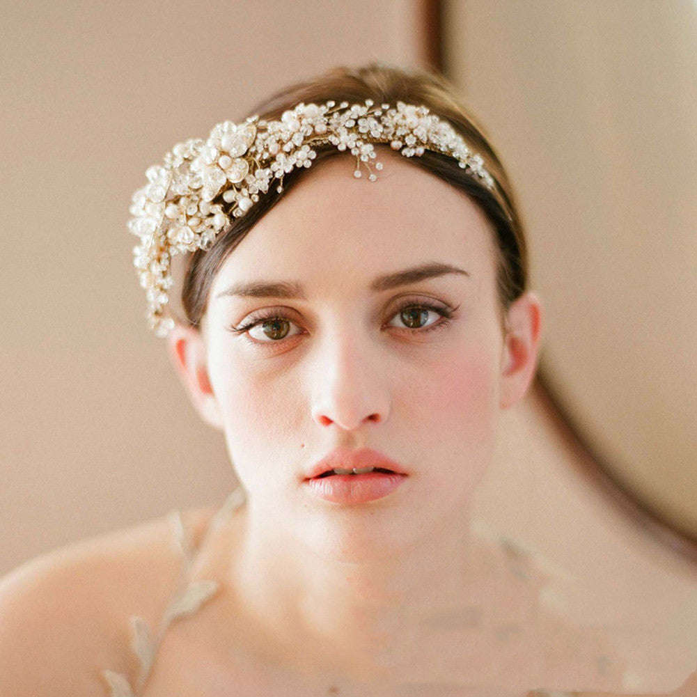 Hair band crown hair ornament | Orazek UK Ltd