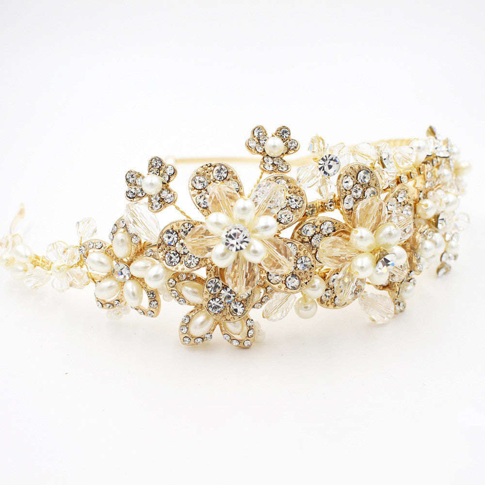 Hair band crown hair ornament | Orazek UK Ltd