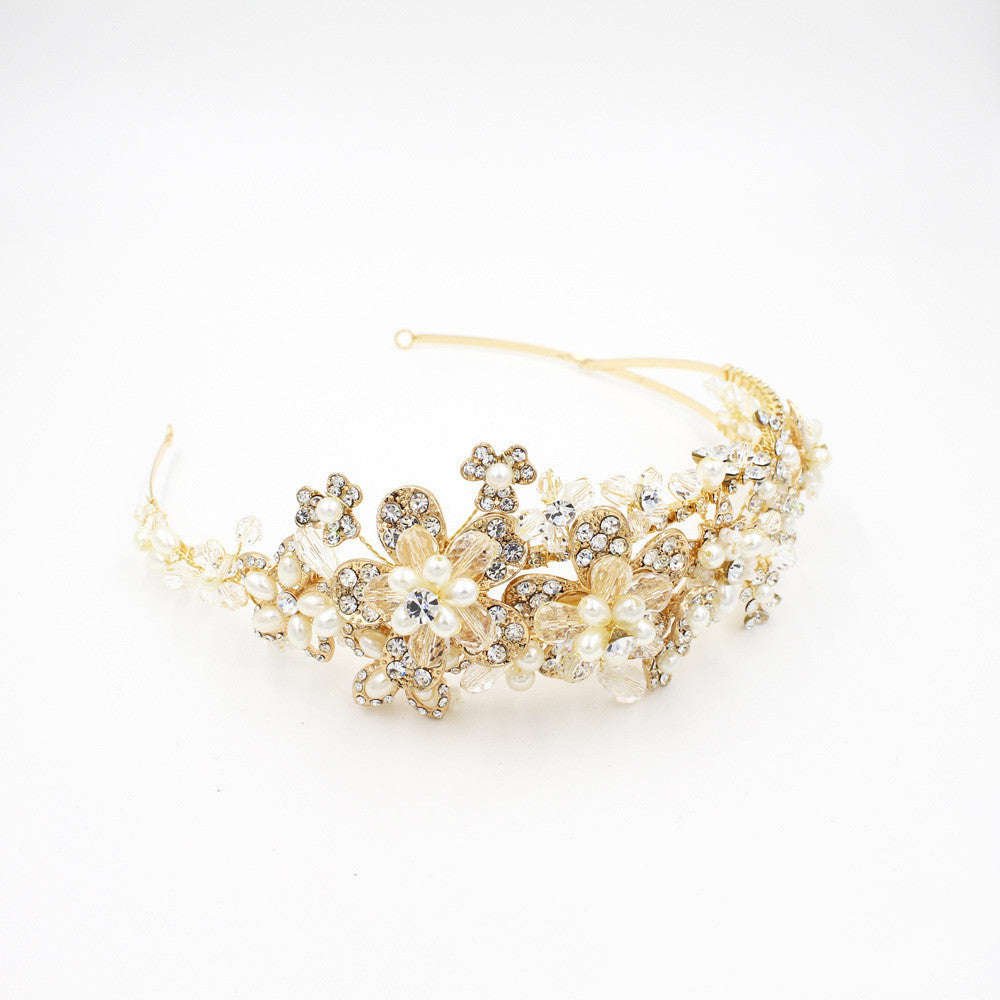 Hair band crown hair ornament | Orazek UK Ltd